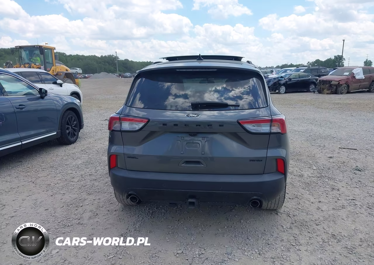 2022 Ford Escape Sel VIN:1FMCU9H94NUC04949 - 15