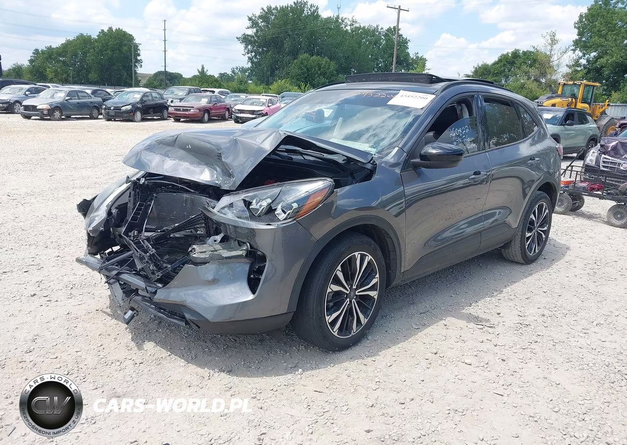 2022 Ford Escape Sel VIN:1FMCU9H94NUC04949 - 2