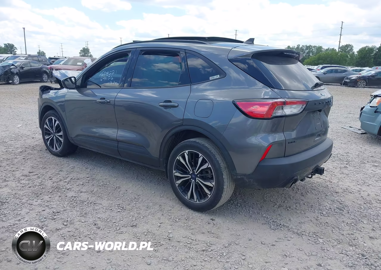2022 Ford Escape Sel VIN:1FMCU9H94NUC04949 - 3