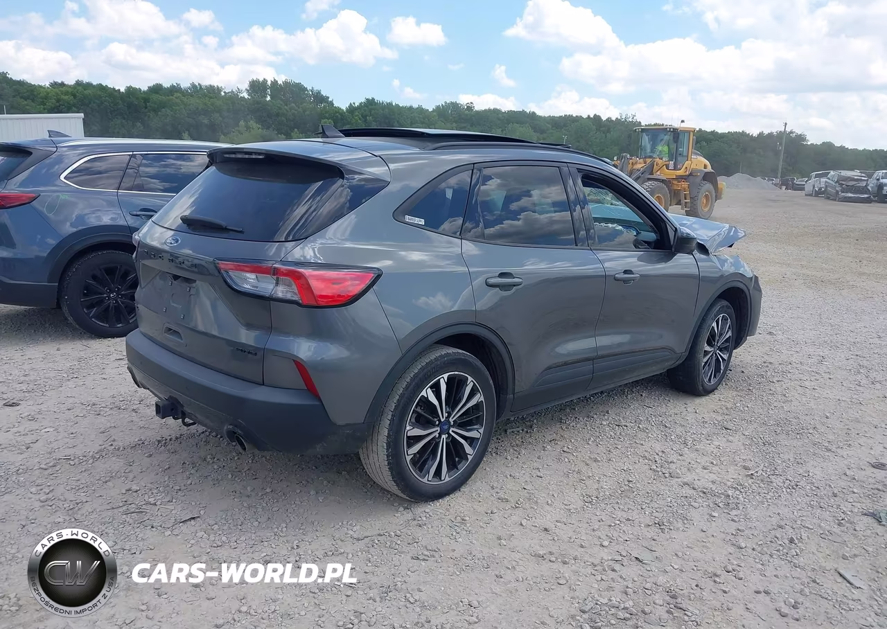 2022 Ford Escape Sel VIN:1FMCU9H94NUC04949 - 4
