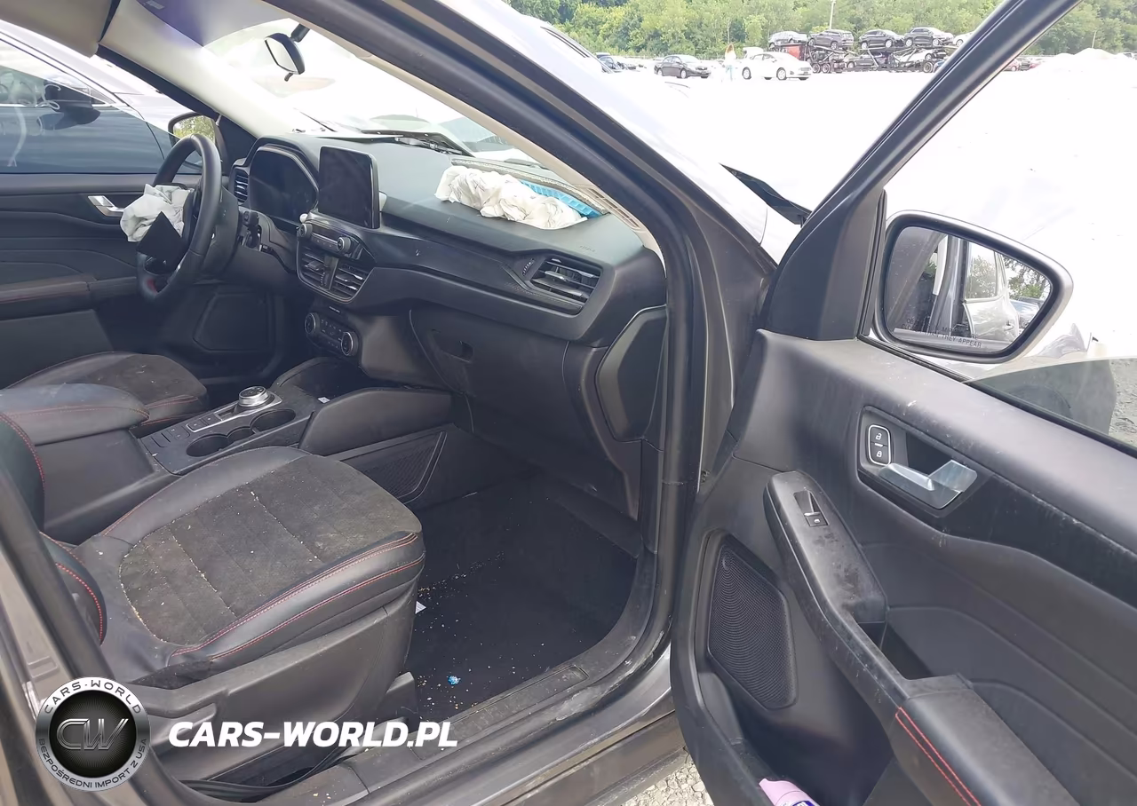 2022 Ford Escape Sel VIN:1FMCU9H94NUC04949 - 5