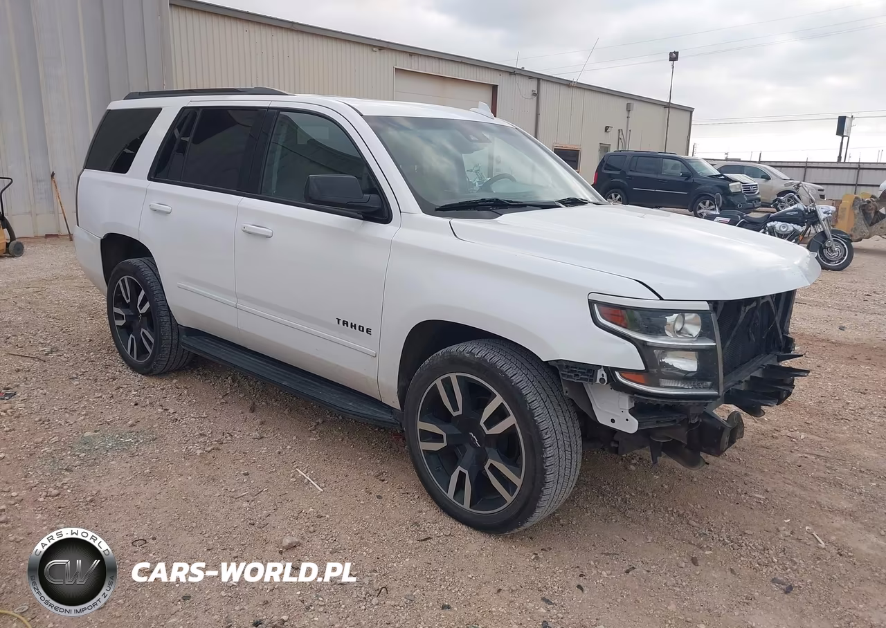2020 Chevrolet Tahoe 4Wd Premier – zdjęcie 1 z 19