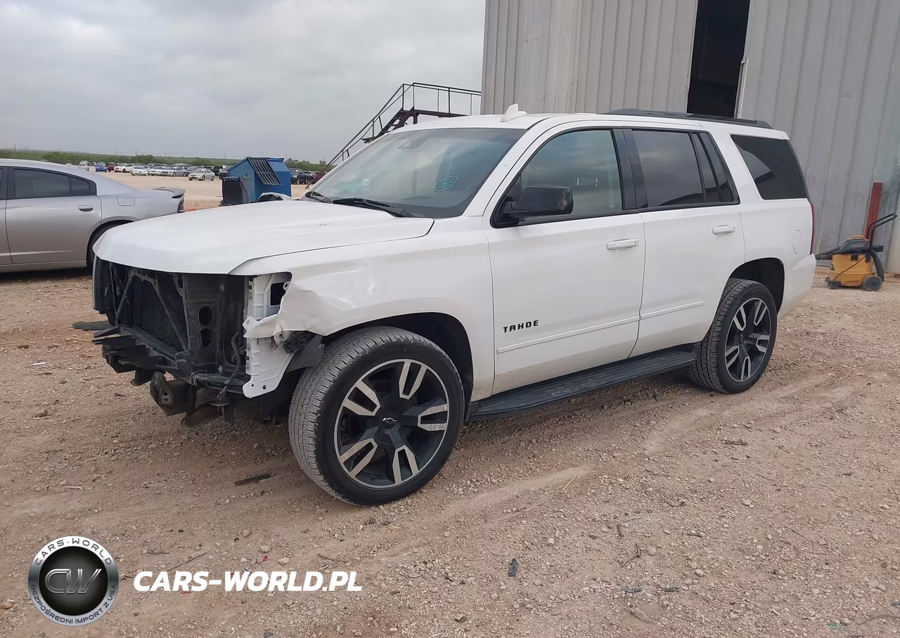 2020 Chevrolet Tahoe 4Wd Premier VIN:1GNSKCKJ9LR111163 - 2