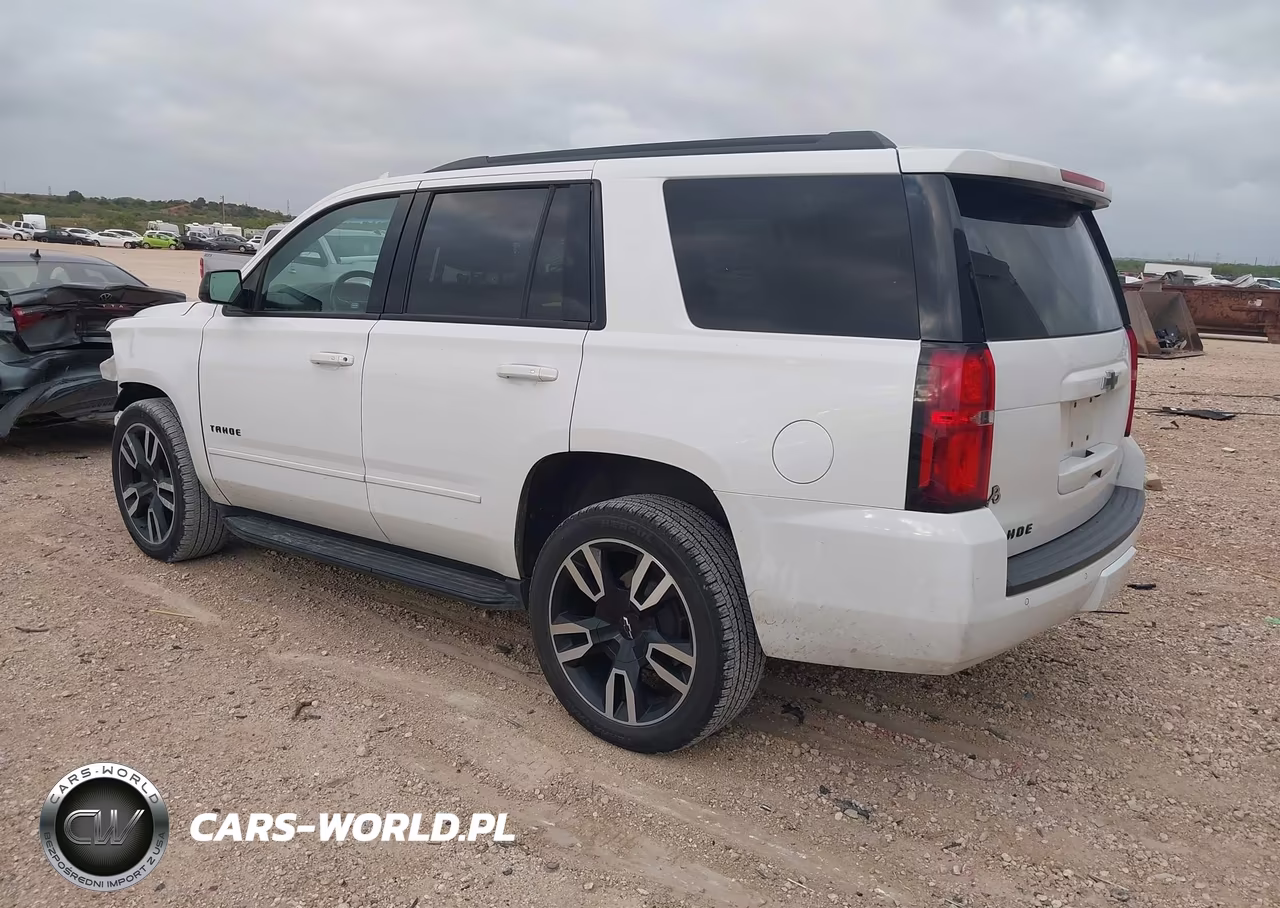2020 Chevrolet Tahoe 4Wd Premier VIN:1GNSKCKJ9LR111163 - 3
