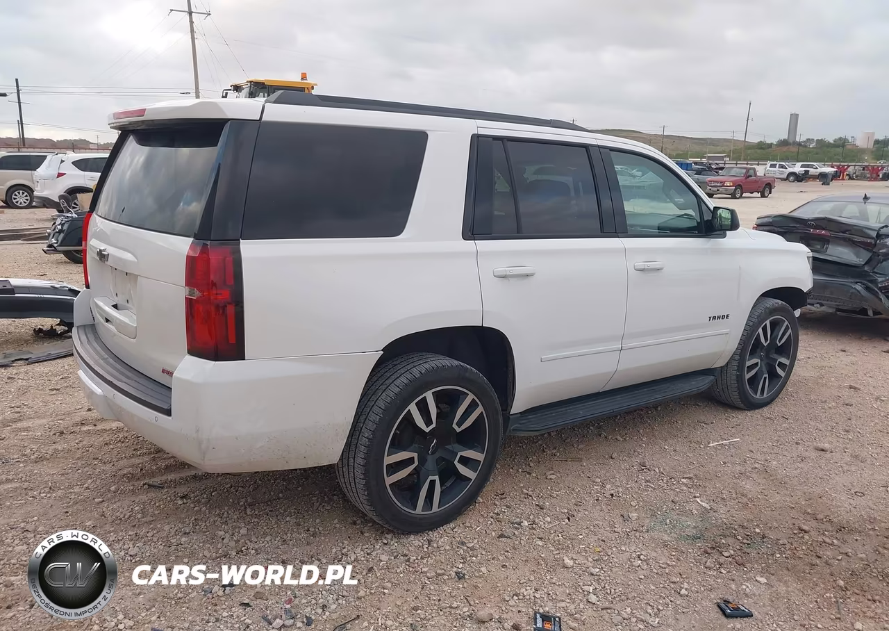 2020 Chevrolet Tahoe 4Wd Premier VIN:1GNSKCKJ9LR111163 - 4