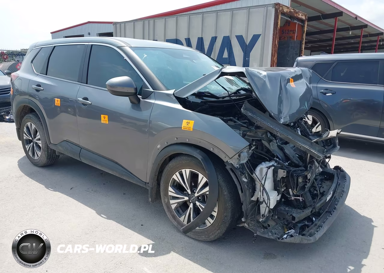 2023 Nissan Rogue Sv Fwd