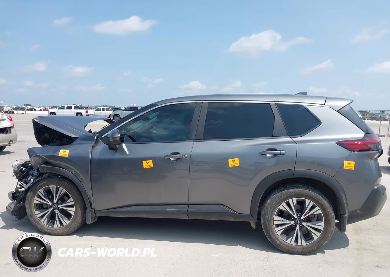 2023 Nissan Rogue Sv Fwd VIN:5N1BT3BA0PC818923 - 15