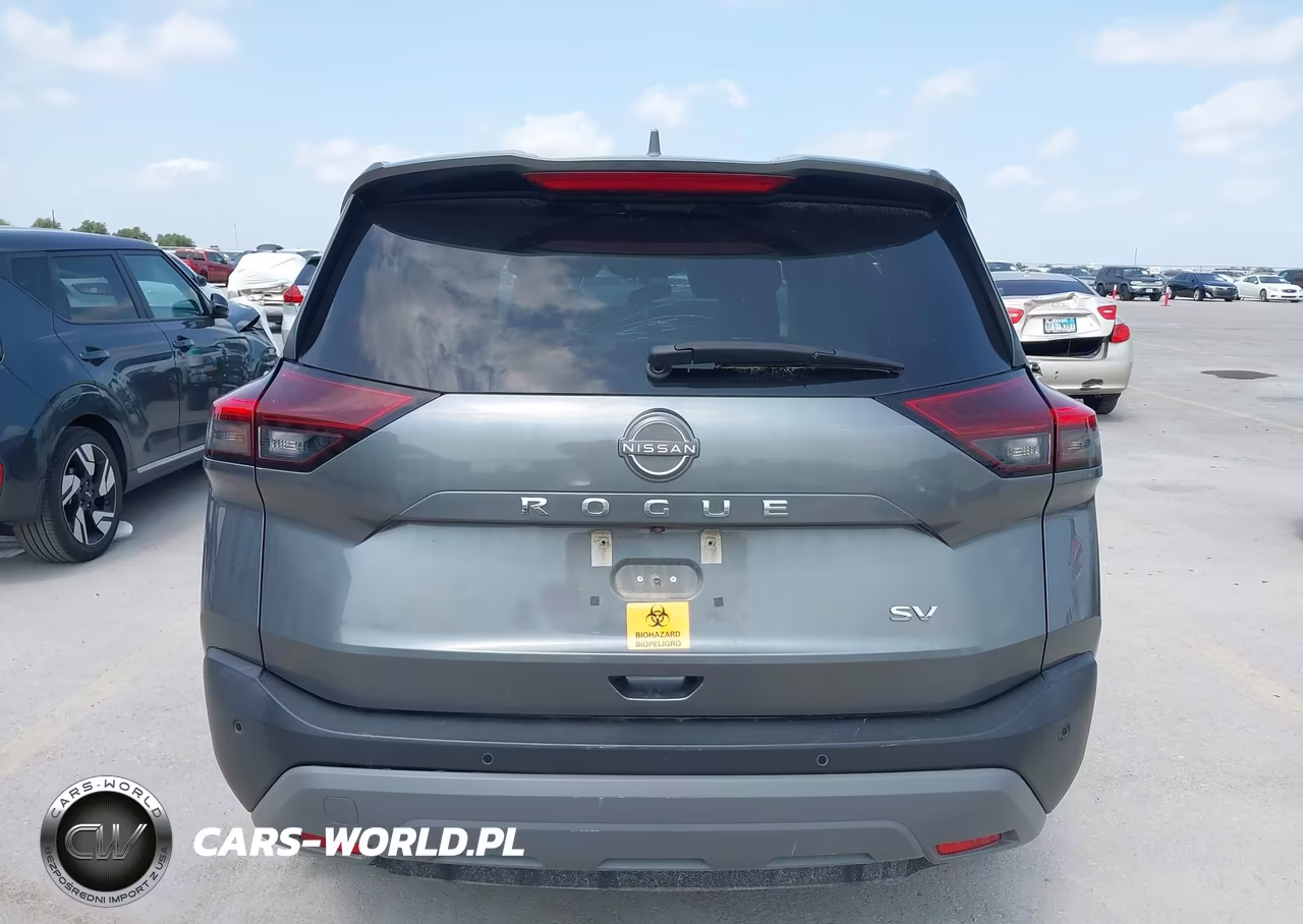 2023 Nissan Rogue Sv Fwd VIN:5N1BT3BA0PC818923 - 17