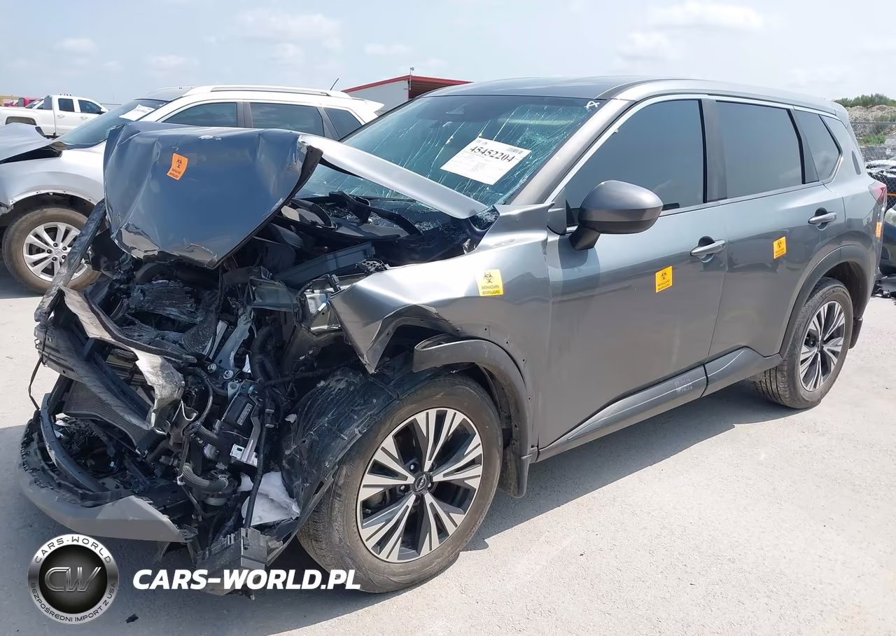 2023 Nissan Rogue Sv Fwd VIN:5N1BT3BA0PC818923 - 2