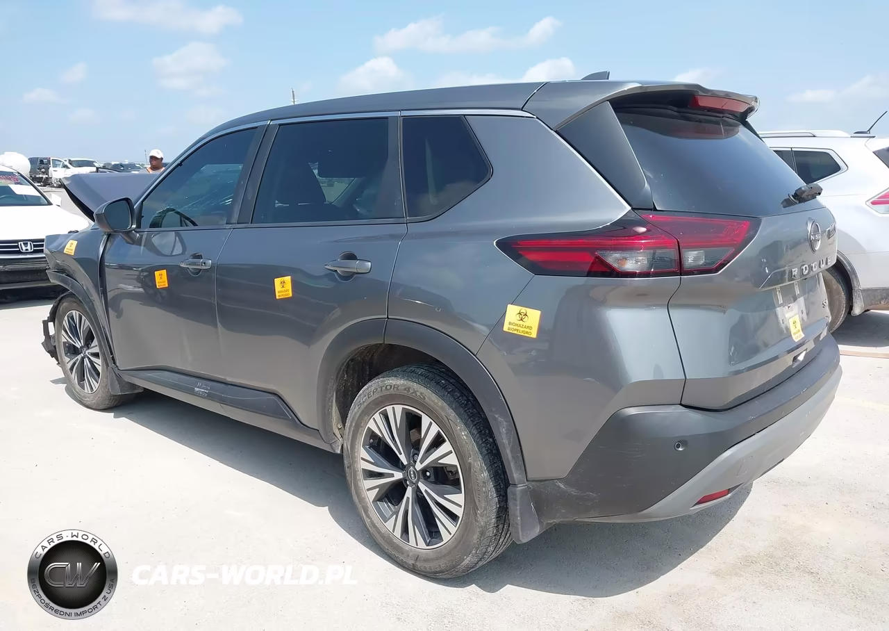 2023 Nissan Rogue Sv Fwd VIN:5N1BT3BA0PC818923 - 3