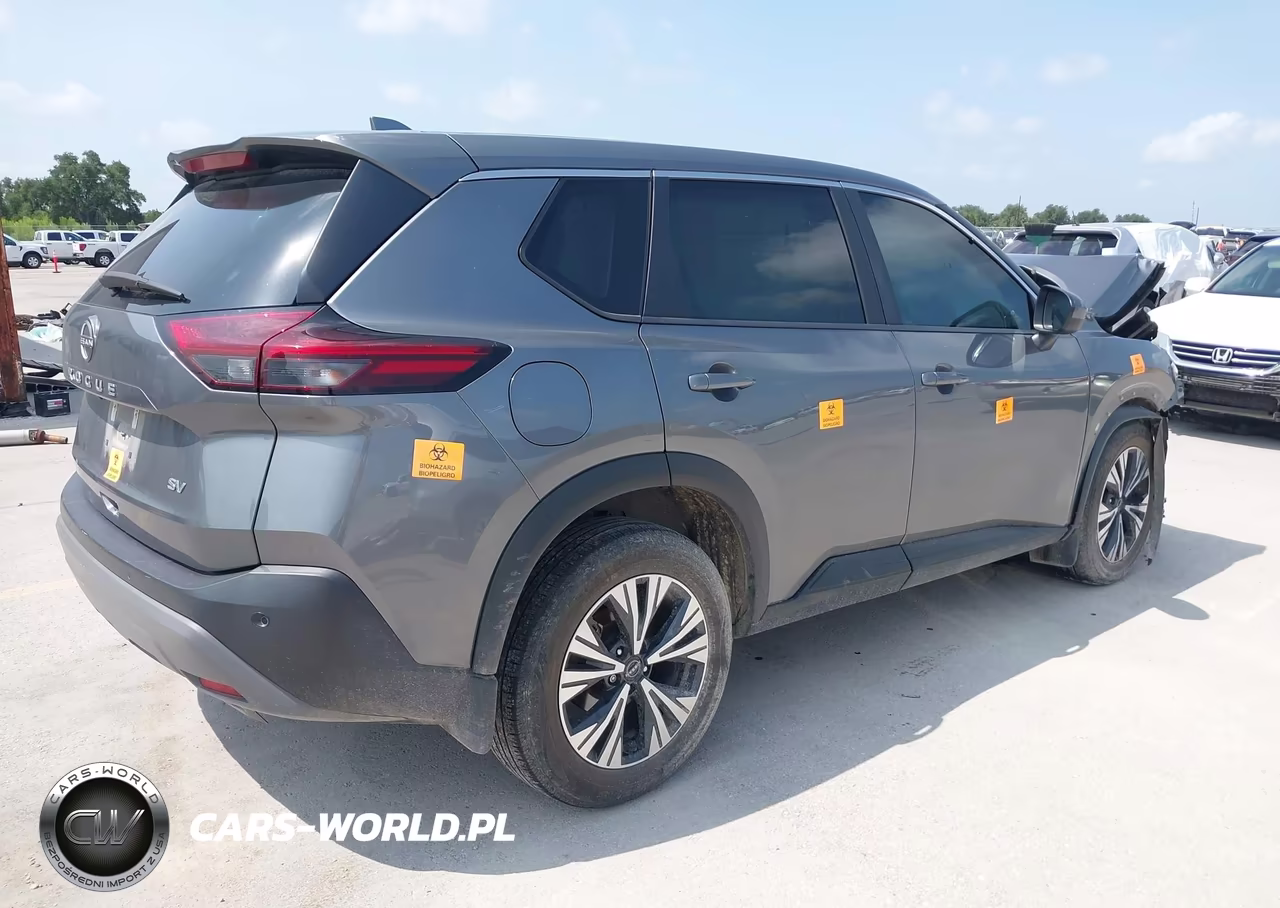 2023 Nissan Rogue Sv Fwd VIN:5N1BT3BA0PC818923 - 4