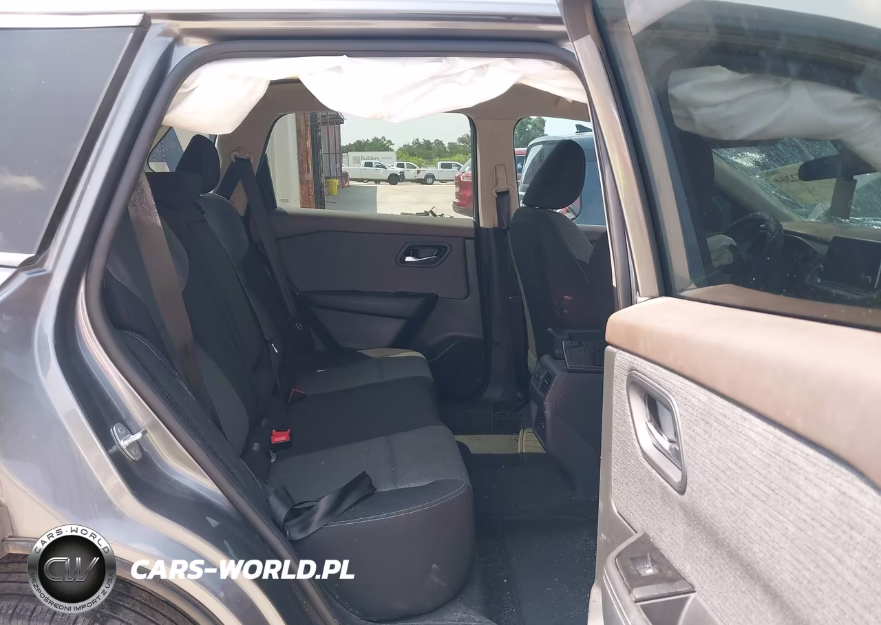 2023 Nissan Rogue Sv Fwd VIN:5N1BT3BA0PC818923 - 8