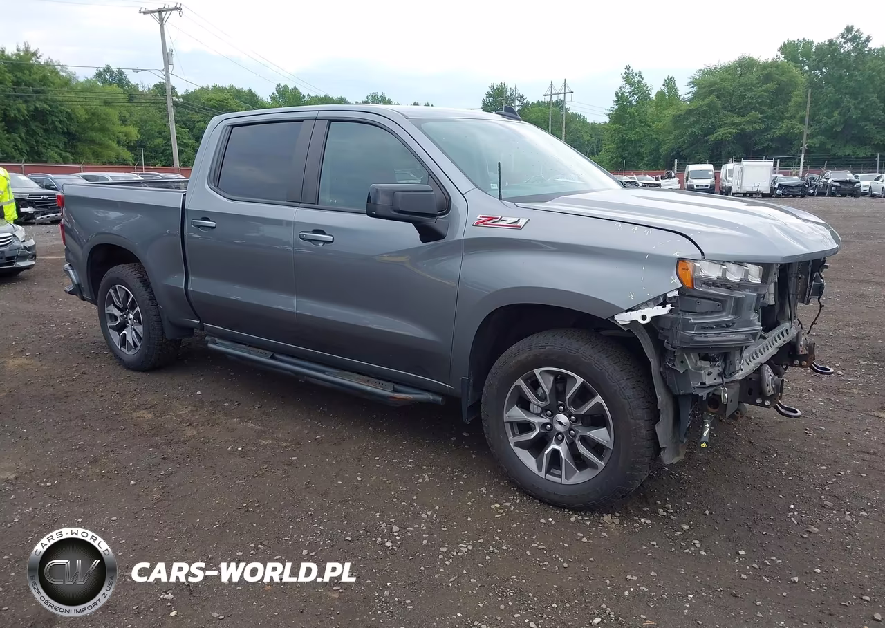 2021 Chevrolet Silverado 1500 4Wd Short Bed Rst – zdjęcie 1 z 17