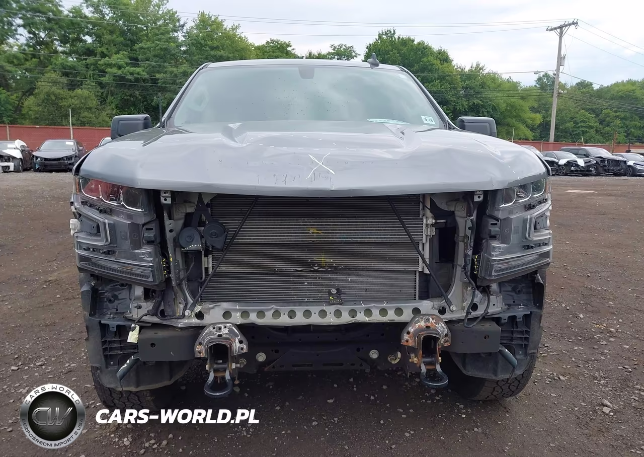 2021 Chevrolet Silverado 1500 4Wd Short Bed Rst VIN:3GCUYEED4MG427847 - 12