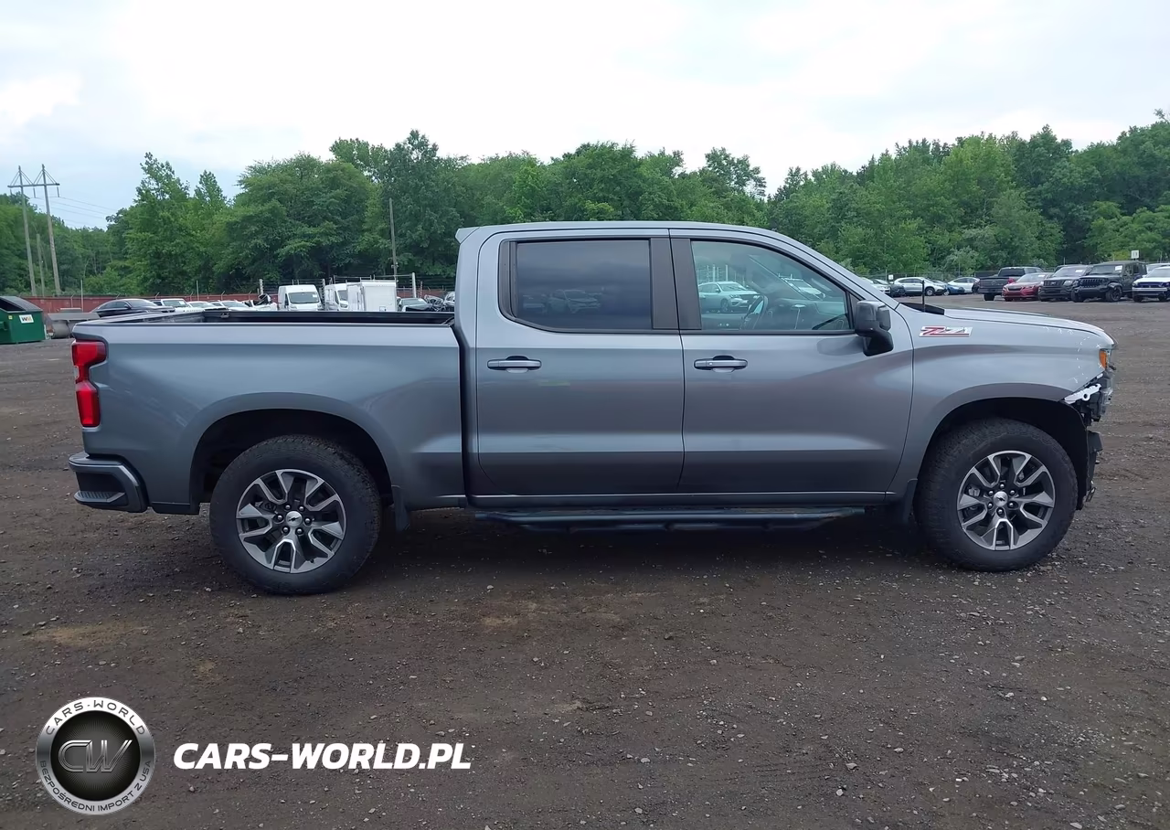 2021 Chevrolet Silverado 1500 4Wd Short Bed Rst VIN:3GCUYEED4MG427847 - 13