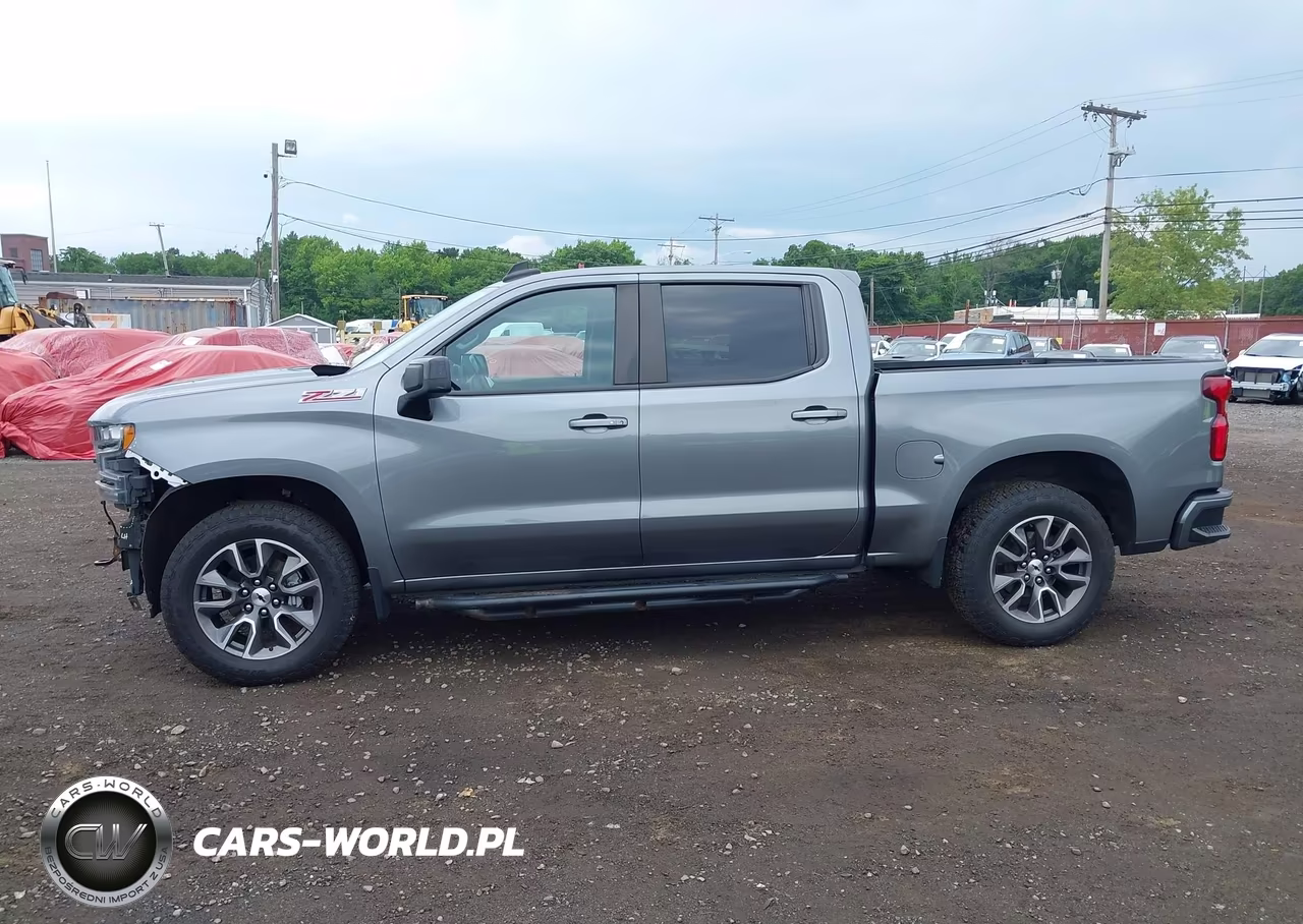 2021 Chevrolet Silverado 1500 4Wd Short Bed Rst VIN:3GCUYEED4MG427847 - 14