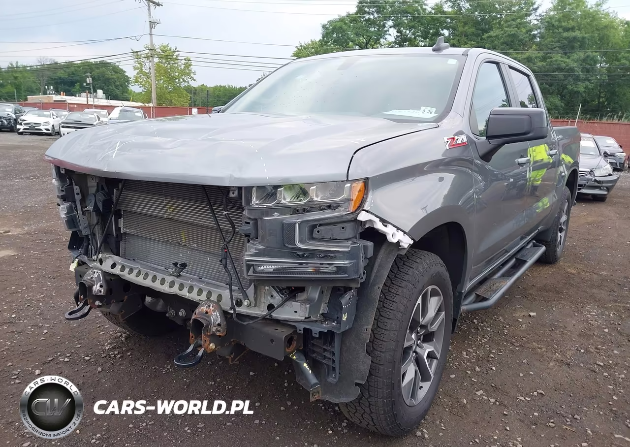 2021 Chevrolet Silverado 1500 4Wd Short Bed Rst VIN:3GCUYEED4MG427847 - 17