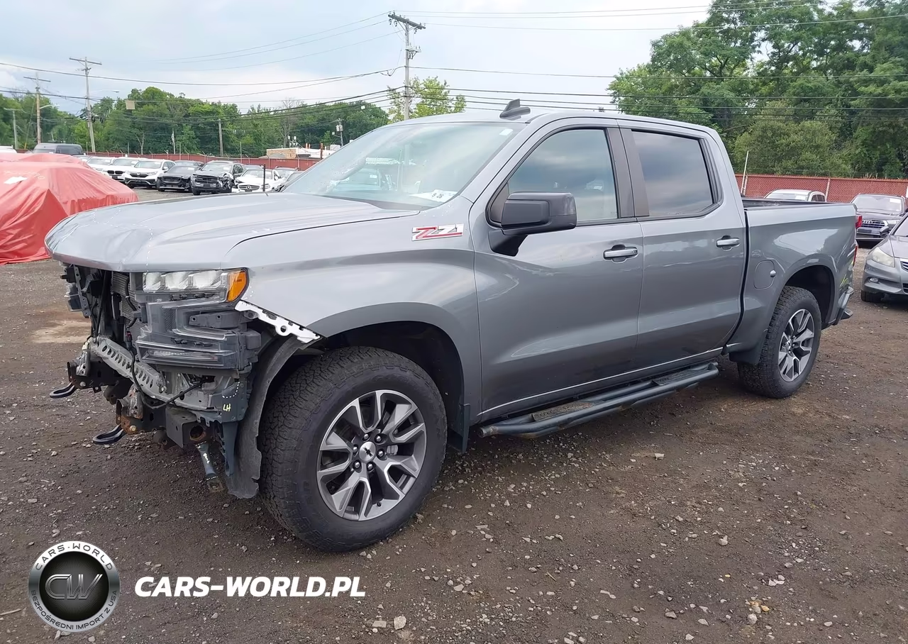 2021 Chevrolet Silverado 1500 4Wd Short Bed Rst VIN:3GCUYEED4MG427847 - 2
