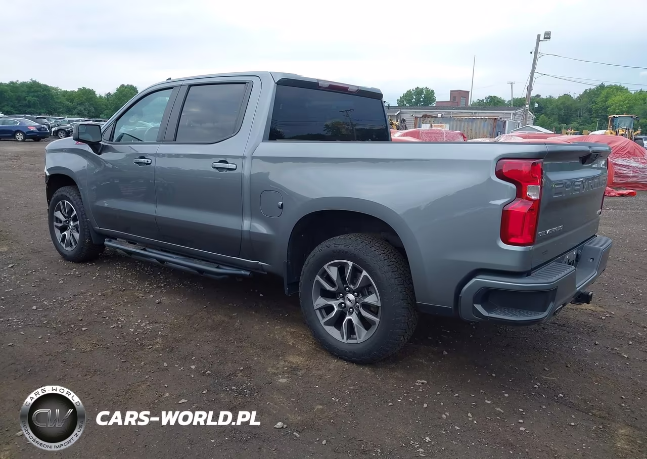 2021 Chevrolet Silverado 1500 4Wd Short Bed Rst VIN:3GCUYEED4MG427847 - 3