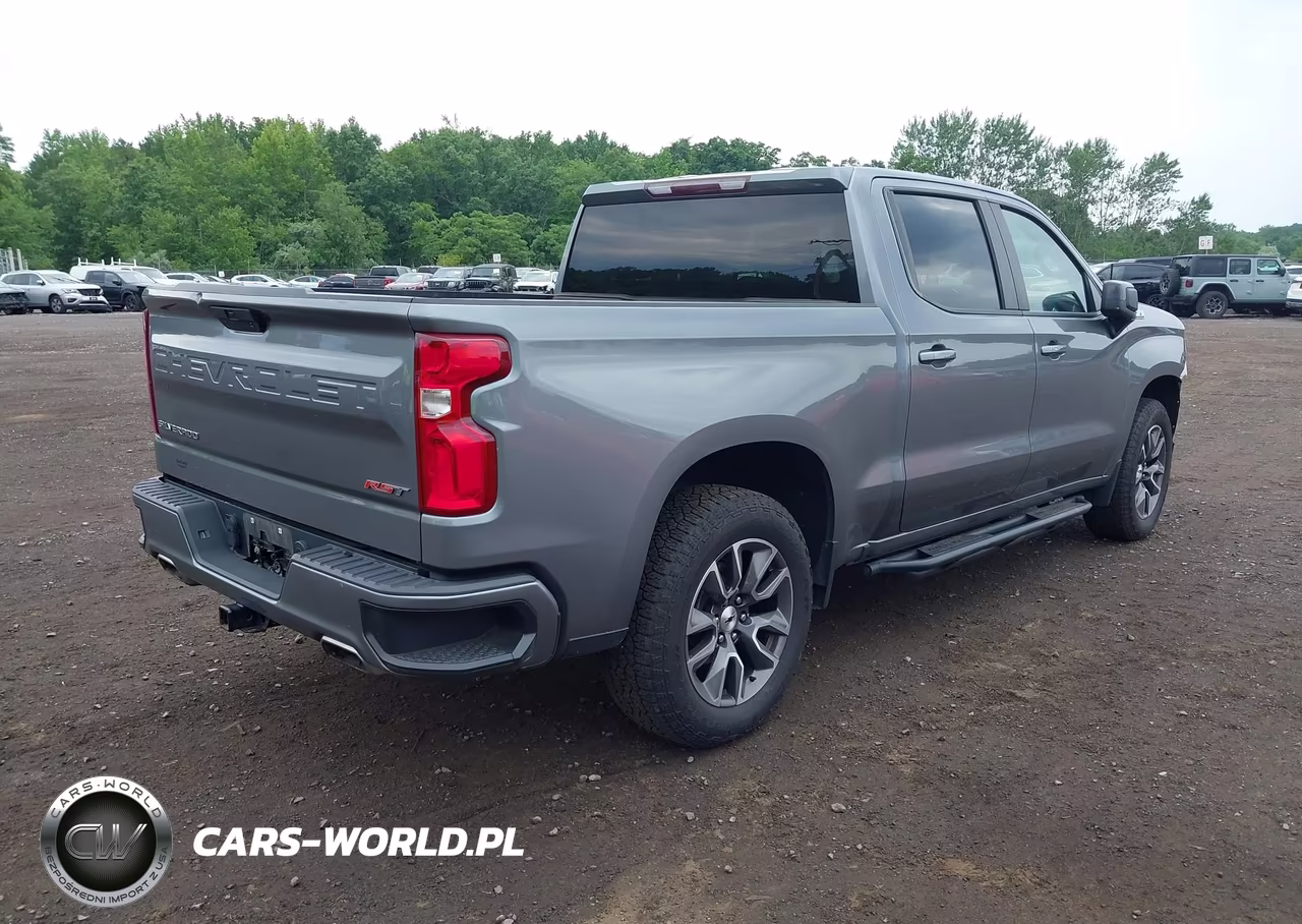 2021 Chevrolet Silverado 1500 4Wd Short Bed Rst VIN:3GCUYEED4MG427847 - 4