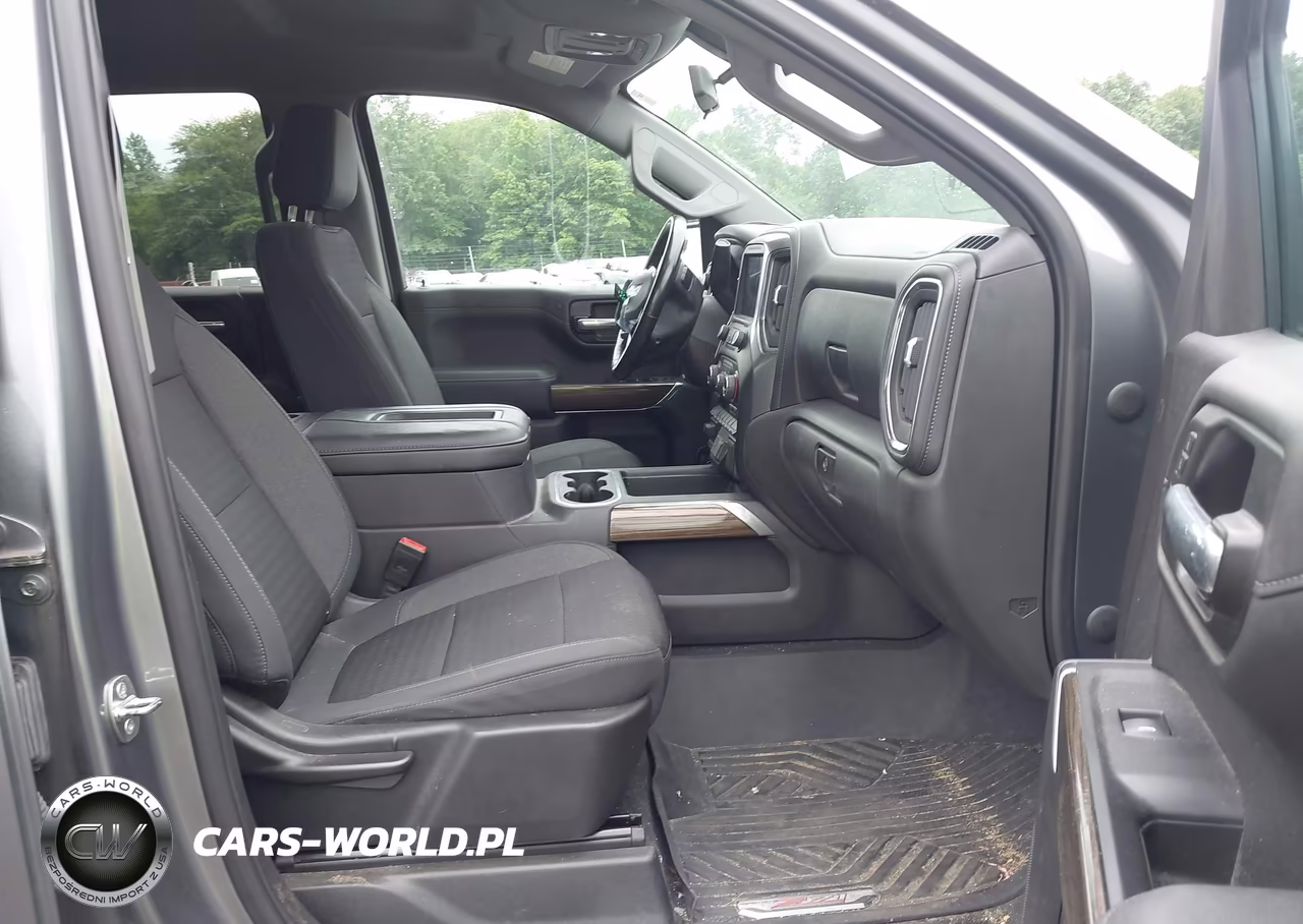 2021 Chevrolet Silverado 1500 4Wd Short Bed Rst VIN:3GCUYEED4MG427847 - 5