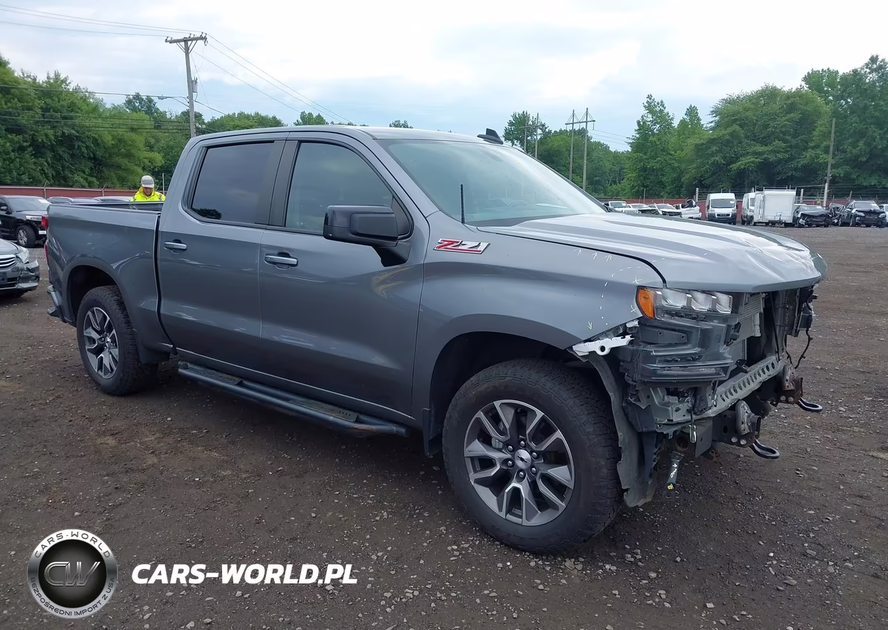 2021 Chevrolet Silverado 1500 4Wd Short Bed Rst VIN:3GCUYEED4MG427847 - 6