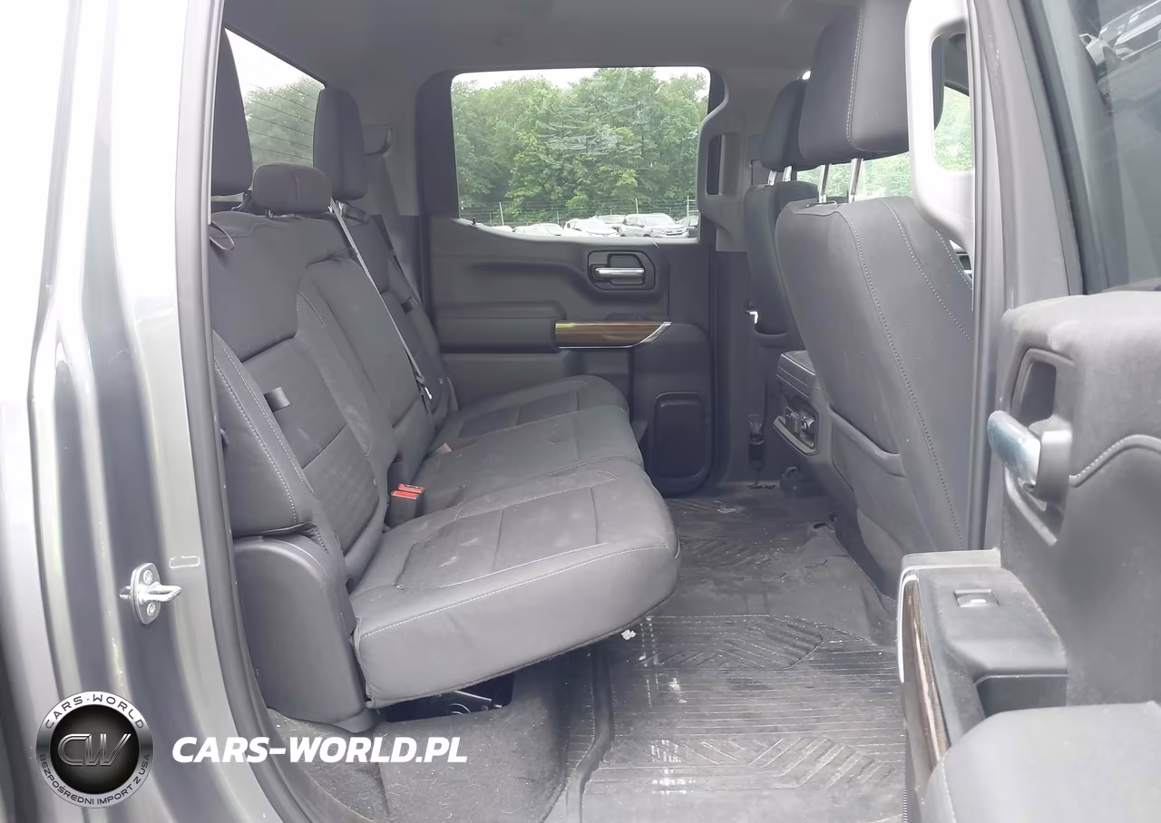2021 Chevrolet Silverado 1500 4Wd Short Bed Rst VIN:3GCUYEED4MG427847 - 8