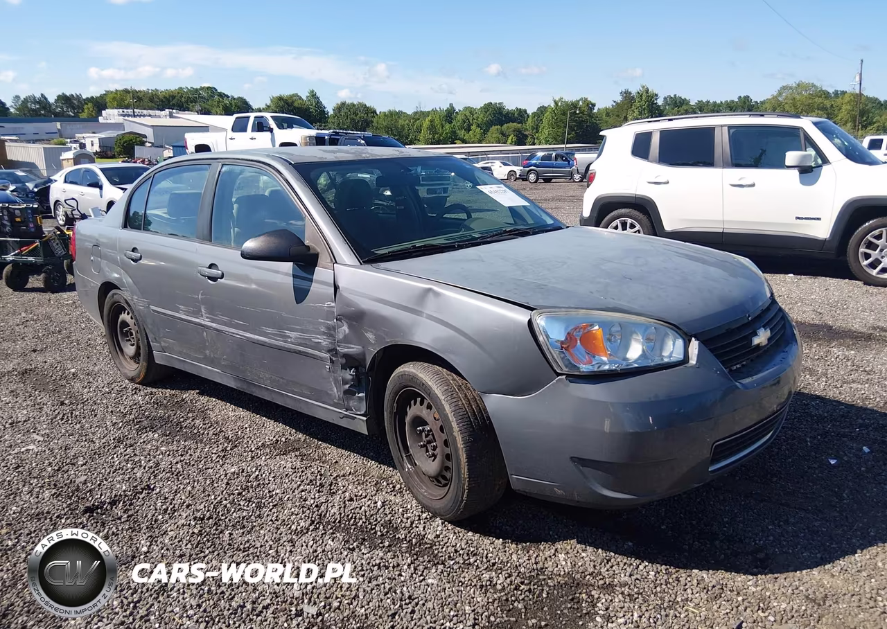 2007 Chevrolet Malibu Ls W-2Fl