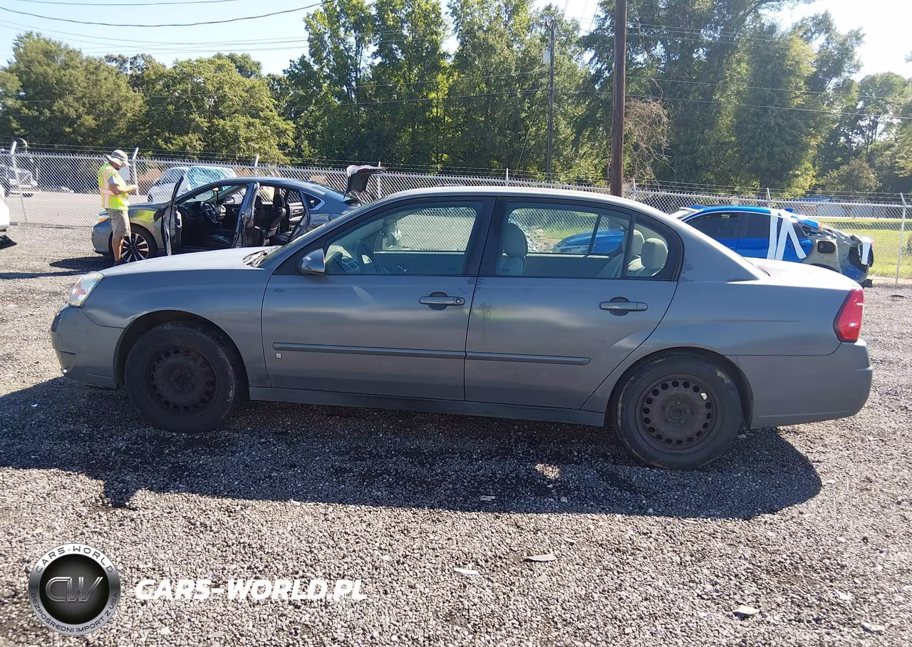 2007 Chevrolet Malibu Ls W-2Fl VIN:1G1ZS58N27F297223 - 15