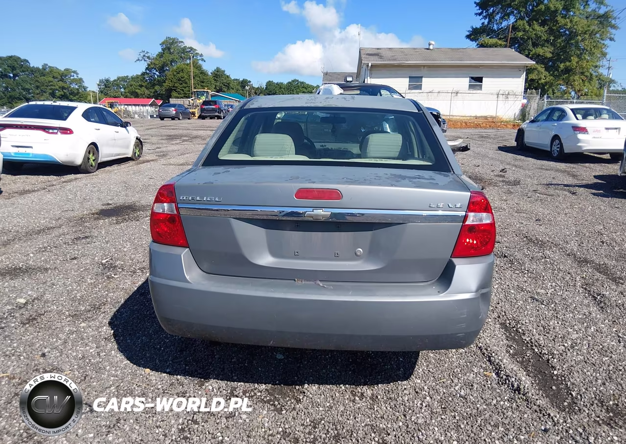 2007 Chevrolet Malibu Ls W-2Fl VIN:1G1ZS58N27F297223 - 17