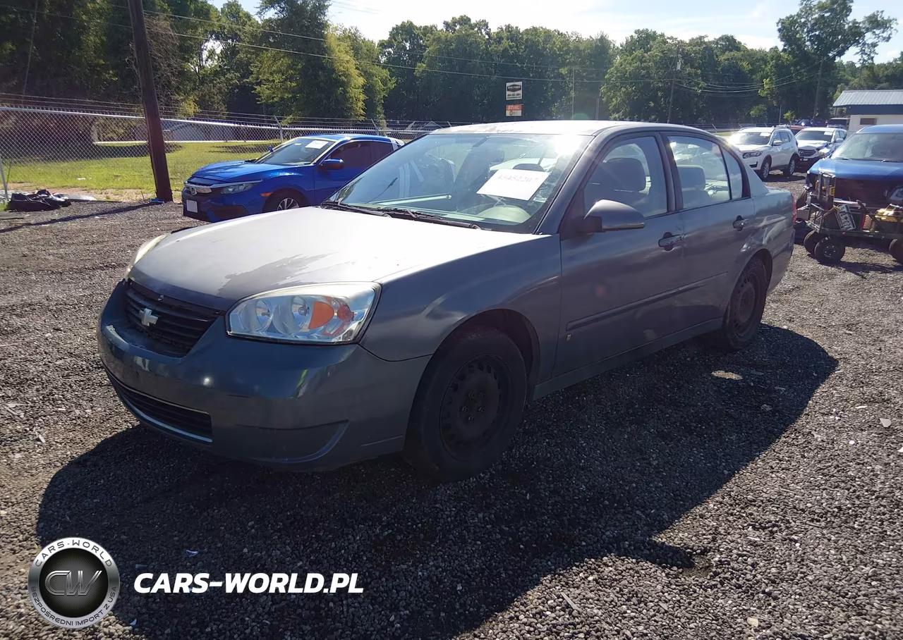 2007 Chevrolet Malibu Ls W-2Fl VIN:1G1ZS58N27F297223 - 2
