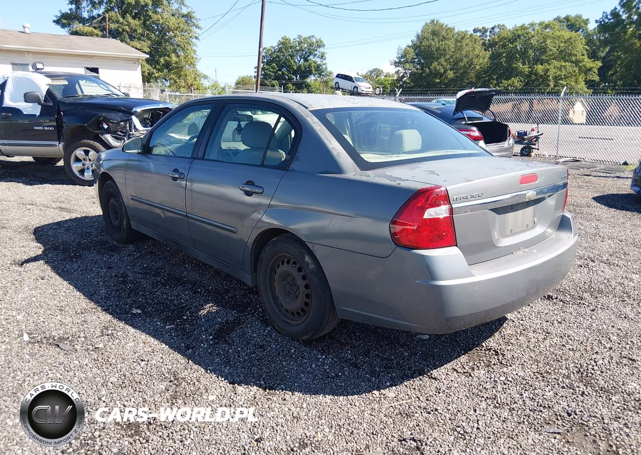 2007 Chevrolet Malibu Ls W-2Fl VIN:1G1ZS58N27F297223 - 3
