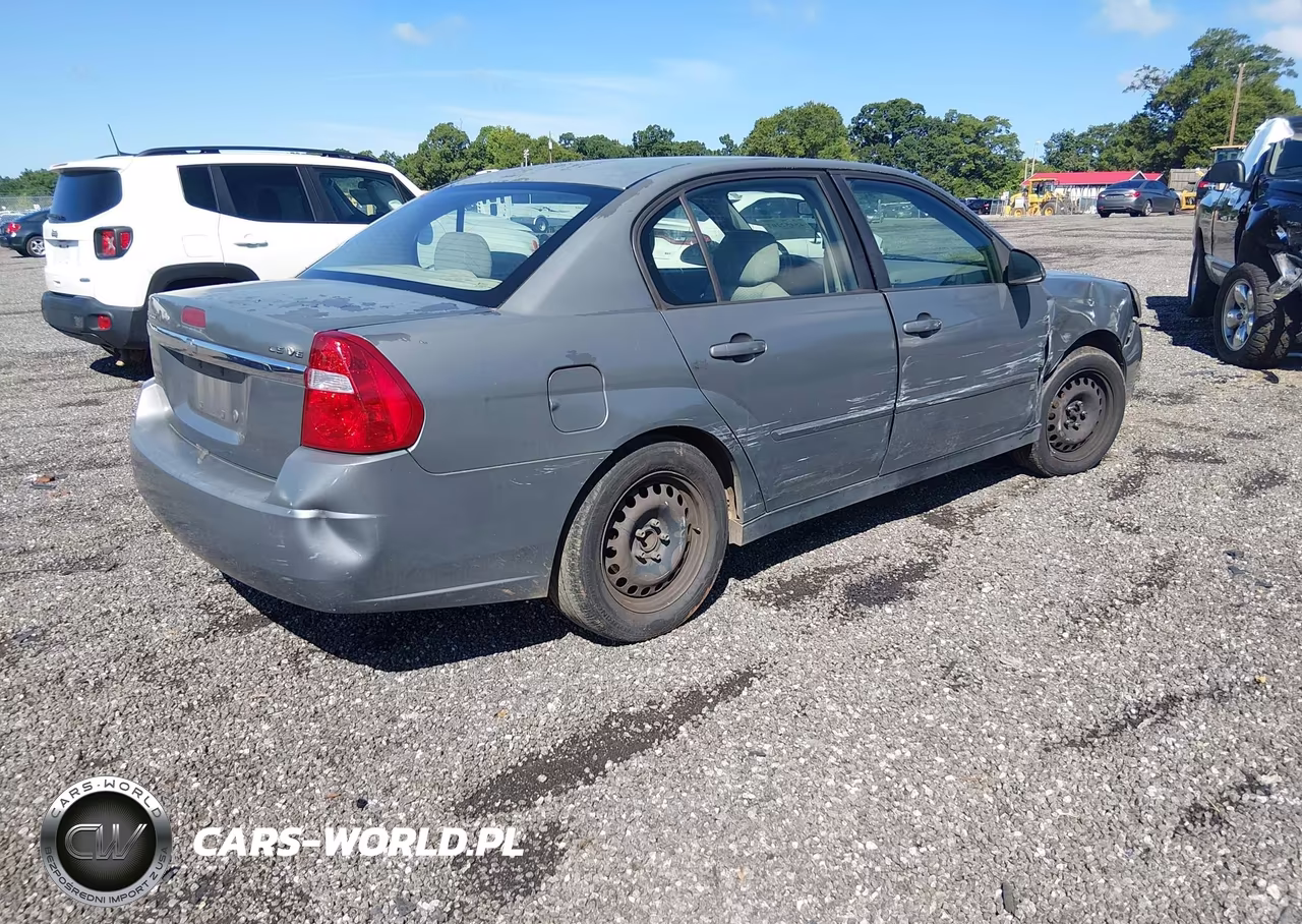 2007 Chevrolet Malibu Ls W-2Fl VIN:1G1ZS58N27F297223 - 4