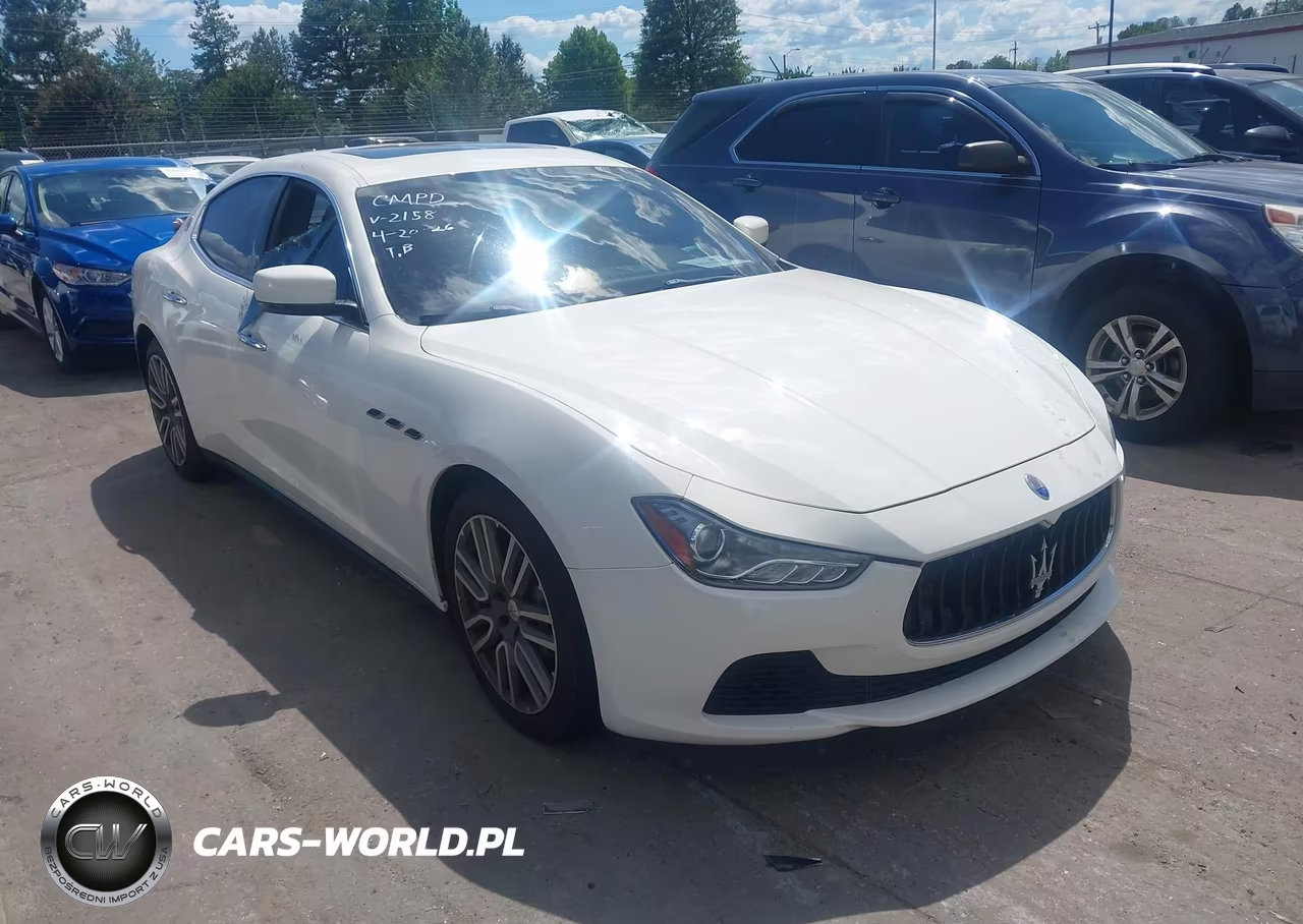 2015 Maserati Ghibli – zdjęcie 1 z 12
