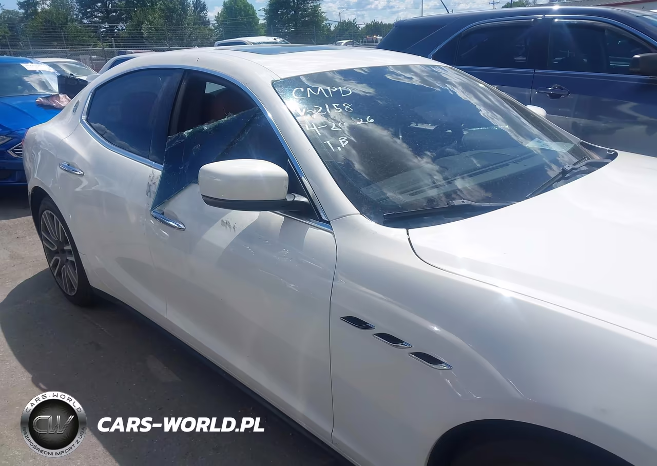 2015 Maserati Ghibli VIN:ZAM57XSA0F1162158 - 12