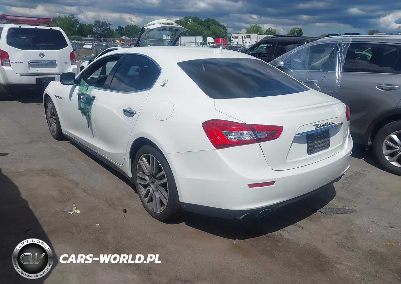 2015 Maserati Ghibli VIN:ZAM57XSA0F1162158 - 3