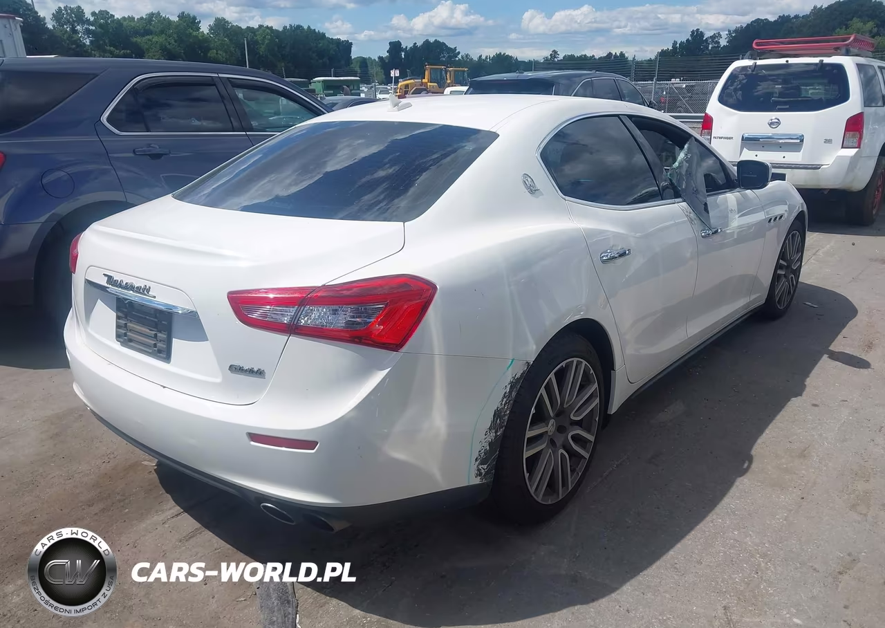 2015 Maserati Ghibli VIN:ZAM57XSA0F1162158 - 4