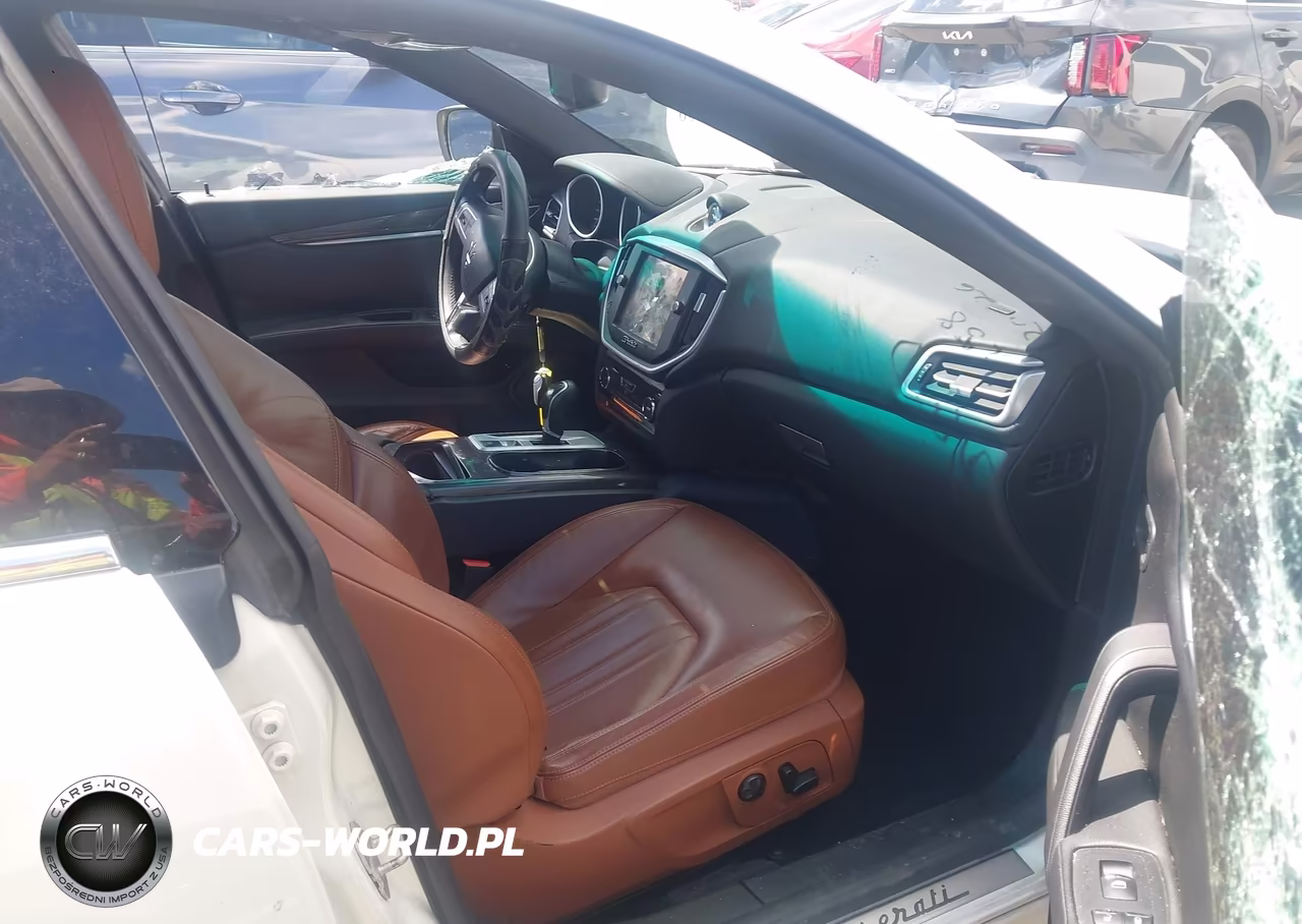 2015 Maserati Ghibli VIN:ZAM57XSA0F1162158 - 5