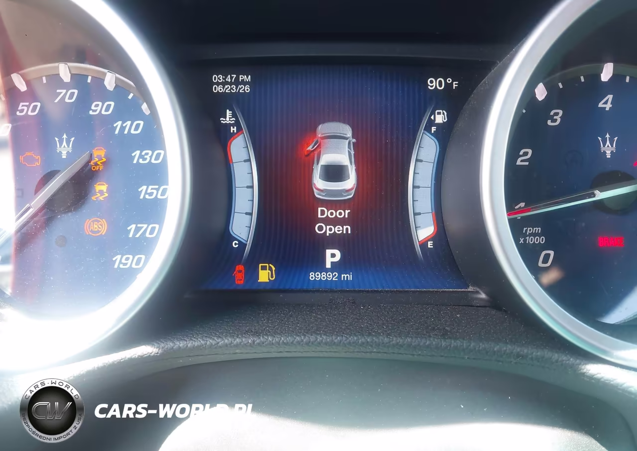 2015 Maserati Ghibli VIN:ZAM57XSA0F1162158 - 7