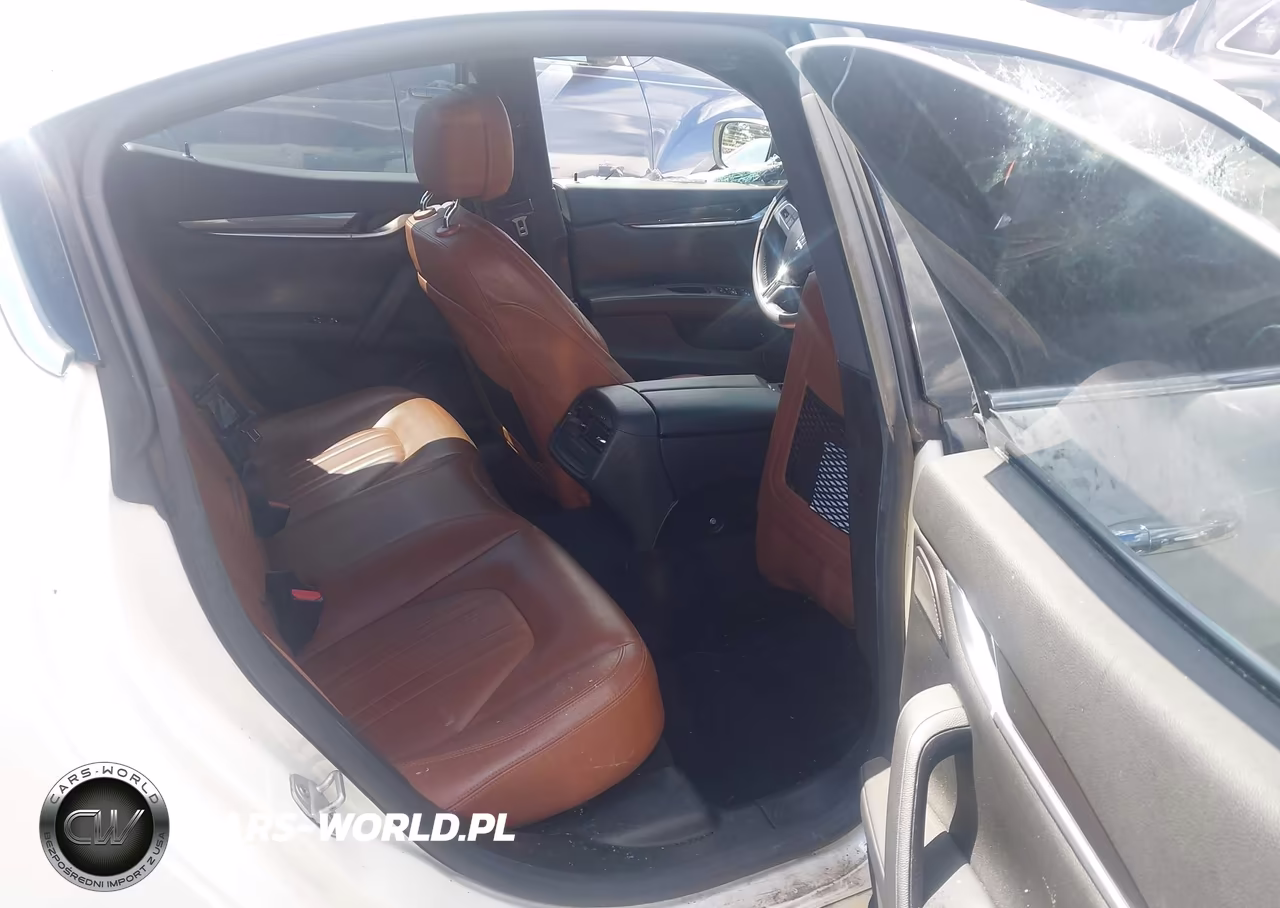 2015 Maserati Ghibli VIN:ZAM57XSA0F1162158 - 8