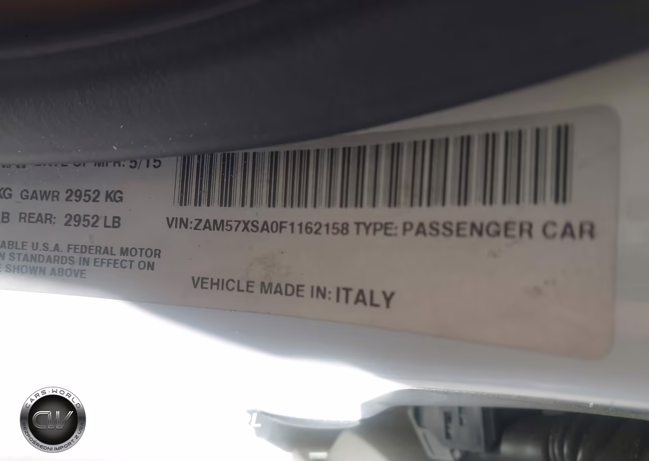 2015 Maserati Ghibli VIN:ZAM57XSA0F1162158 - 9