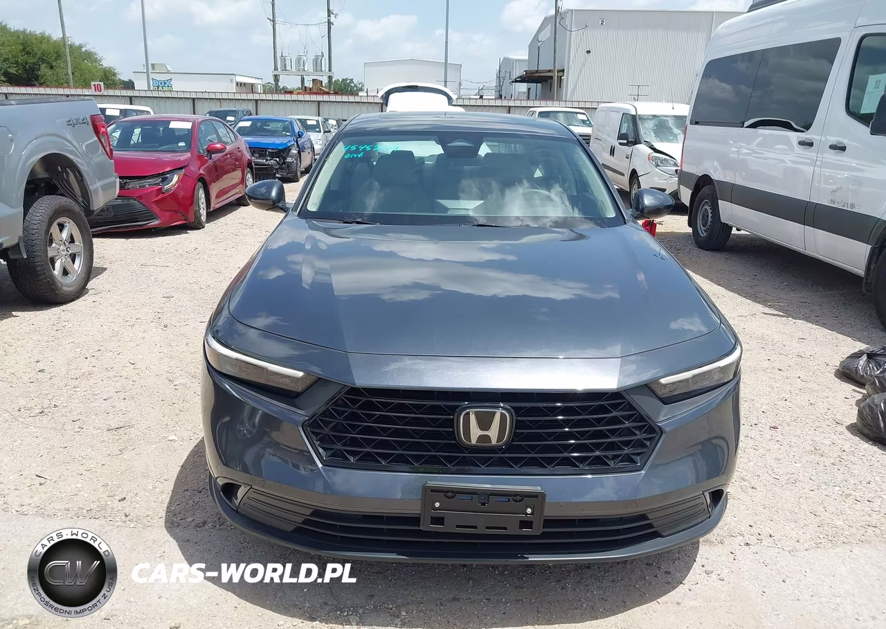 2024 Honda Accord Ex VIN:1HGCY1F36RA063500 - 12