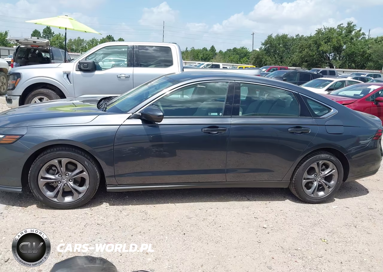2024 Honda Accord Ex VIN:1HGCY1F36RA063500 - 14