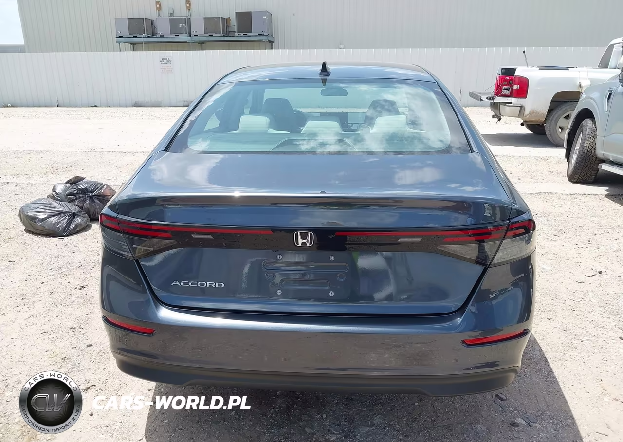 2024 Honda Accord Ex VIN:1HGCY1F36RA063500 - 16