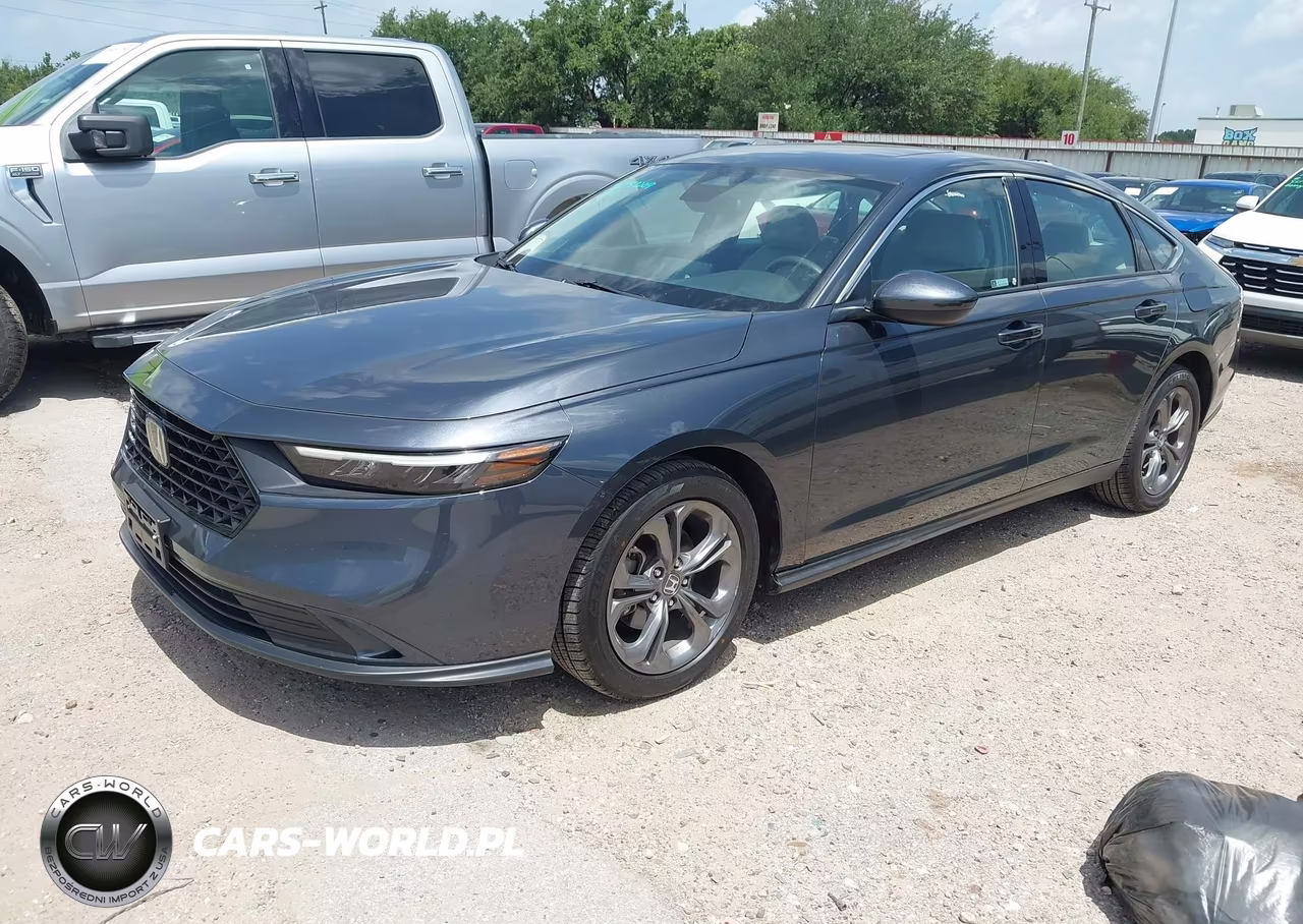 2024 Honda Accord Ex VIN:1HGCY1F36RA063500 - 2