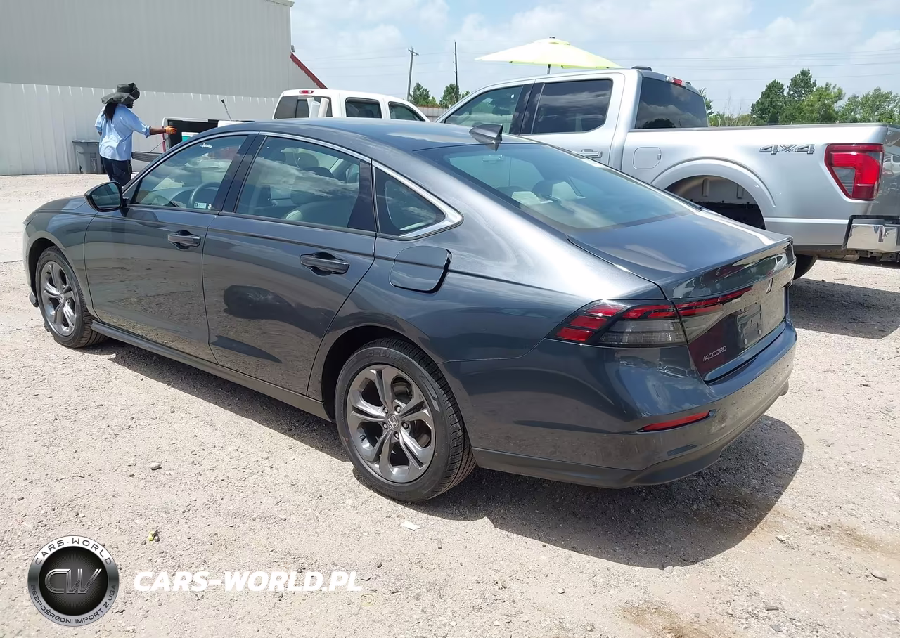 2024 Honda Accord Ex VIN:1HGCY1F36RA063500 - 3