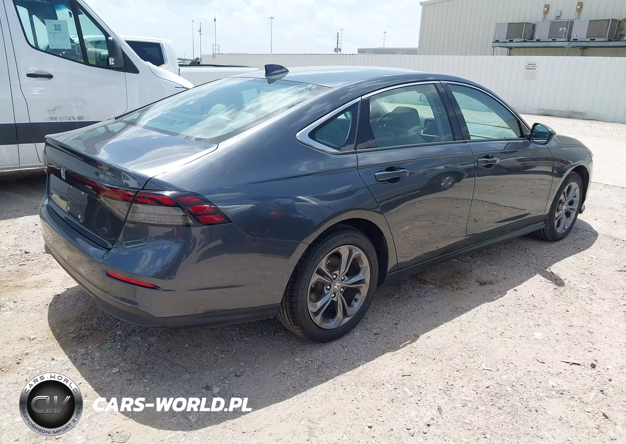 2024 Honda Accord Ex VIN:1HGCY1F36RA063500 - 4