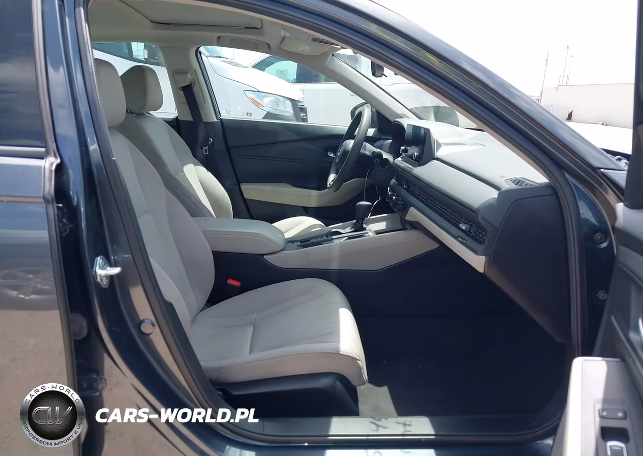 2024 Honda Accord Ex VIN:1HGCY1F36RA063500 - 5