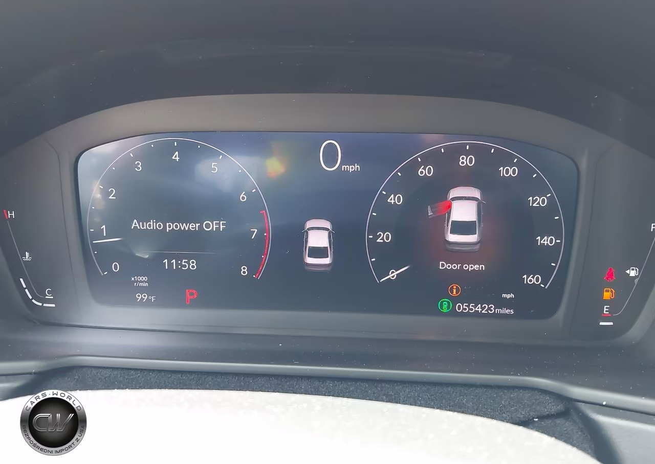 2024 Honda Accord Ex VIN:1HGCY1F36RA063500 - 7