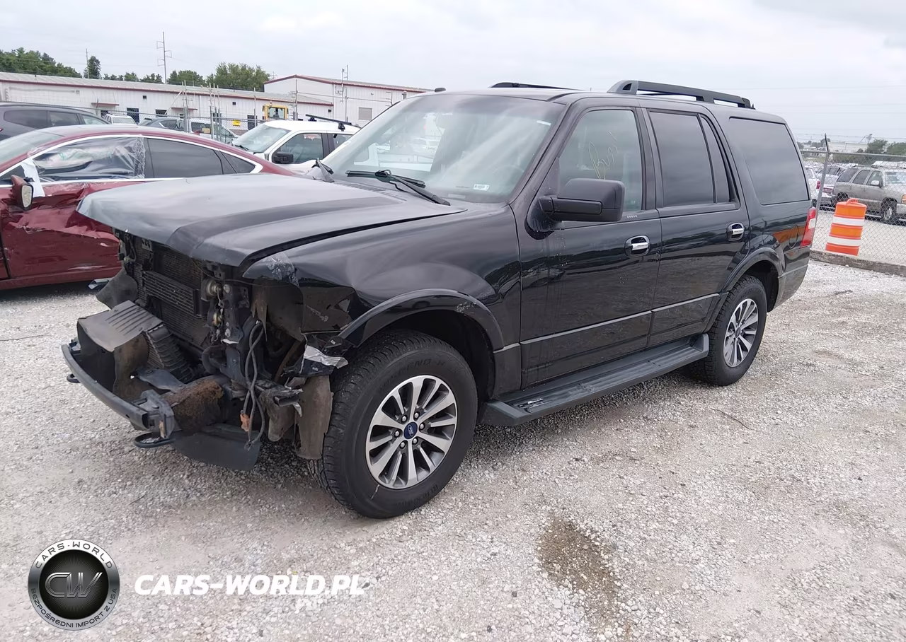 2016 Ford Expedition Xlt VIN:1FMJU1JT7GEF15707 - 2